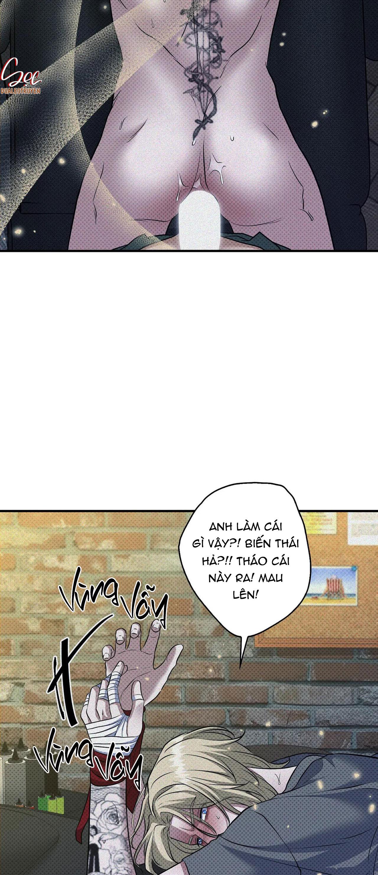 Đọc truyện NỖI U SẦU CỦA MANHATTAN - Chapter 21