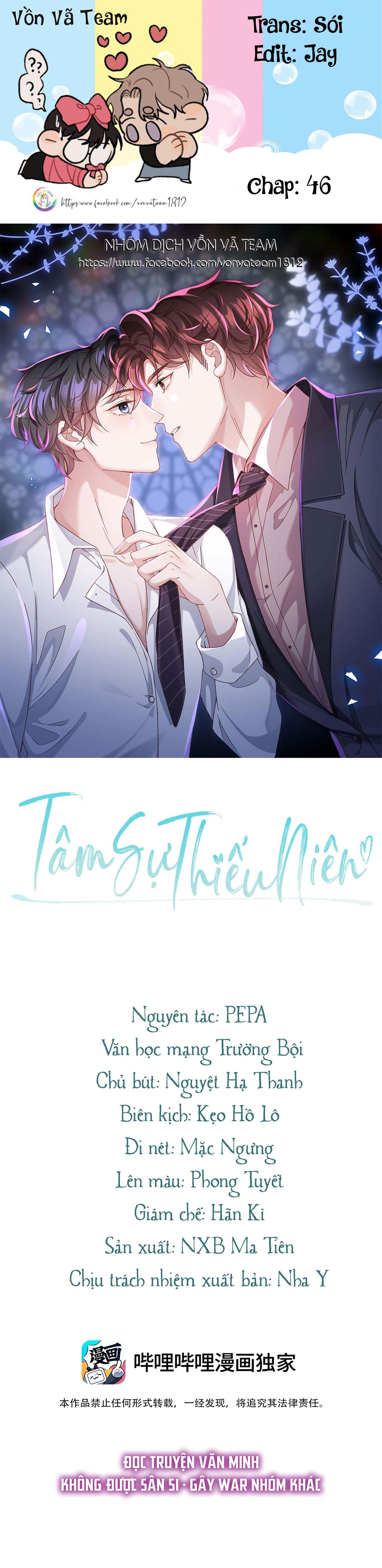 Đọc truyện Tâm Sự Thiếu Niên (END) - Chapter 46