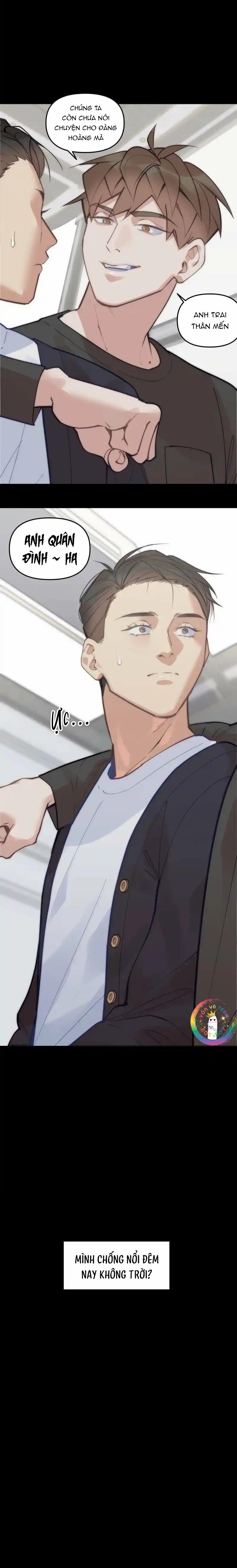 Đọc truyện (END) Đàn Anh Sói Ca Cùng Phòng Của Tôi - Chapter 70