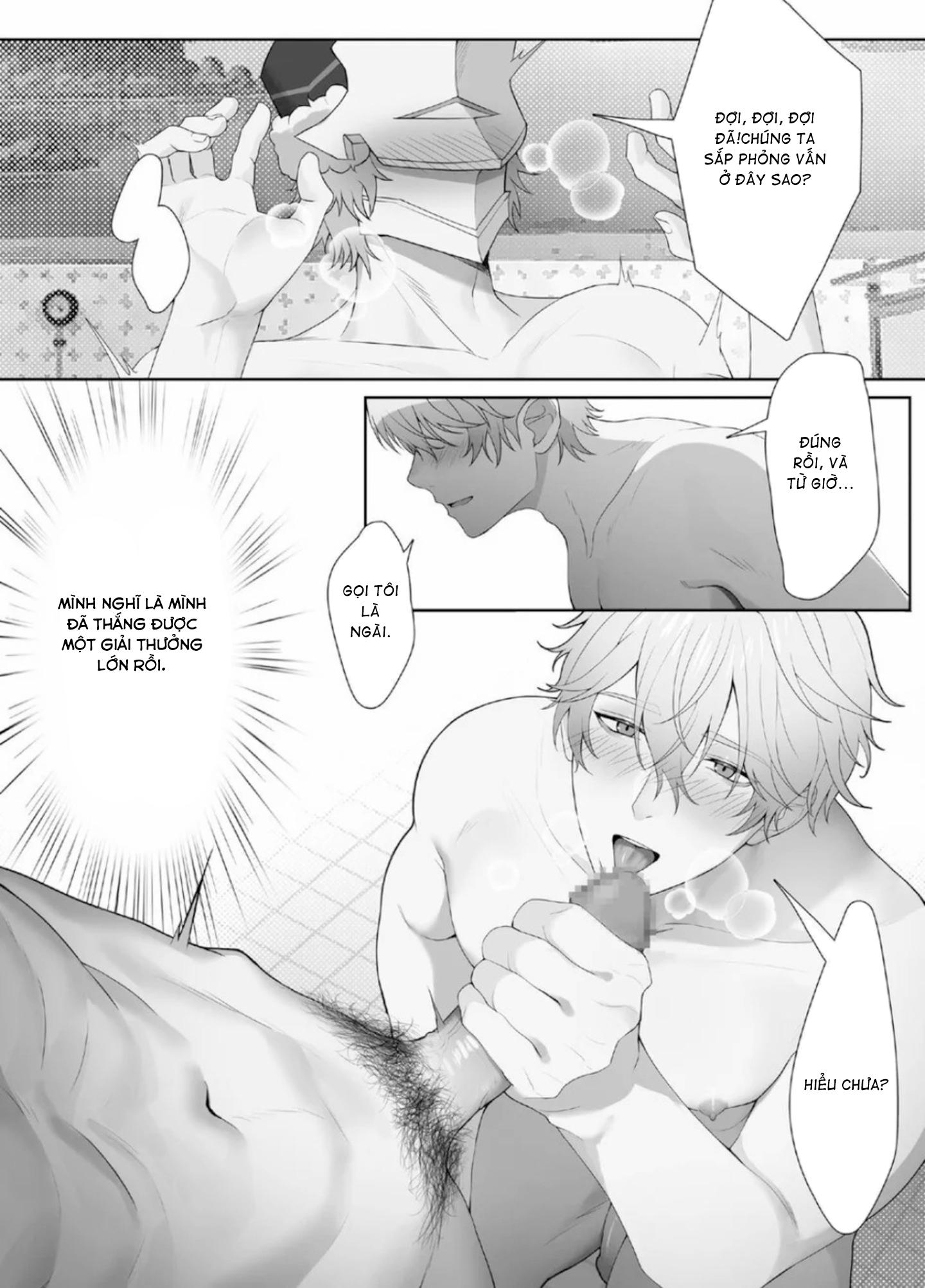 Đọc truyện TUYỂN TẬP GÂY NỨNG NHÀ RÔ - Chapter 392