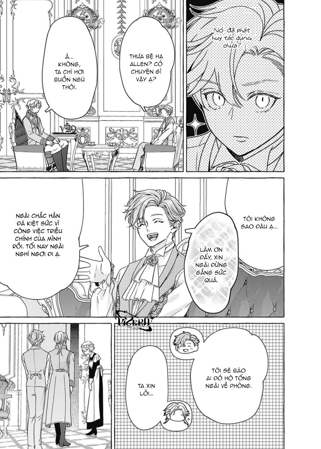 Đọc truyện Chuyển Sinh Thành Omega: Kế Hoạch Sống Sót Bỗng Hóa Chuyện Tình Yêu - Chapter 3