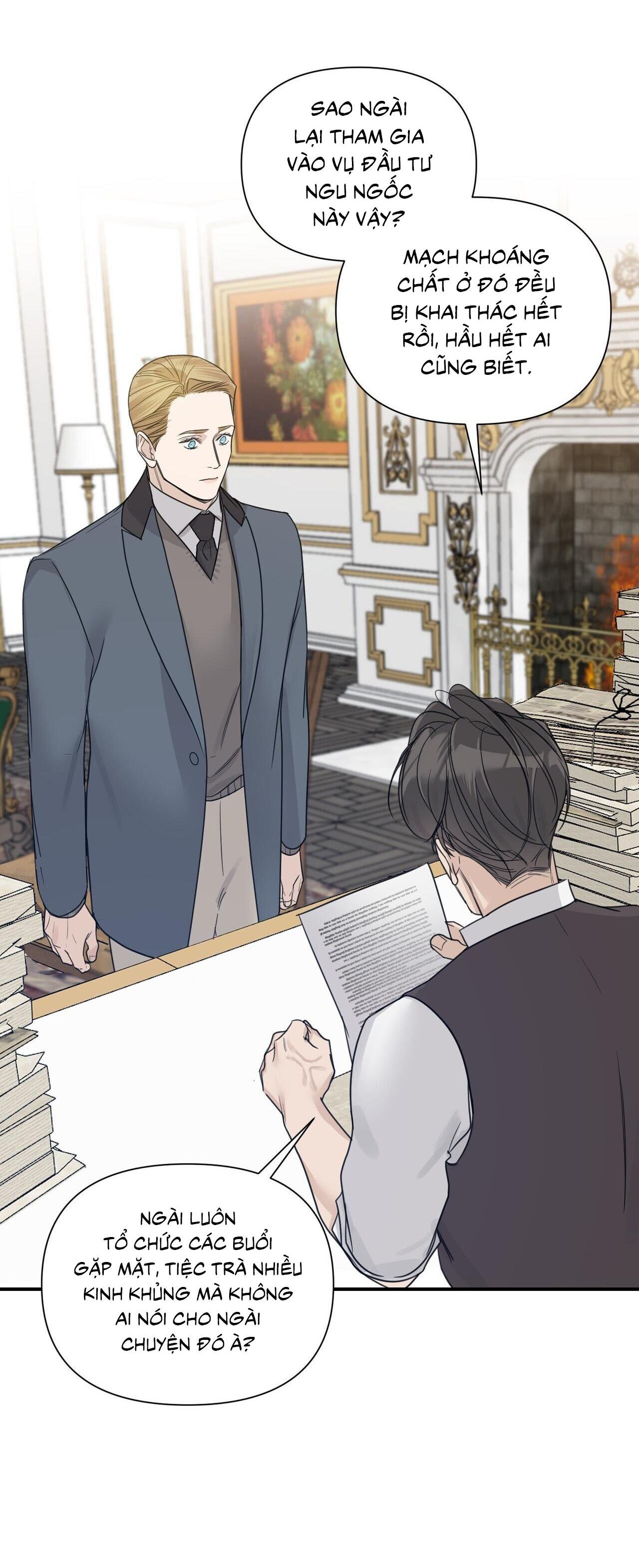 Đọc truyện BƯỚC VÀO VƯỜN HỒNG - Chapter 38