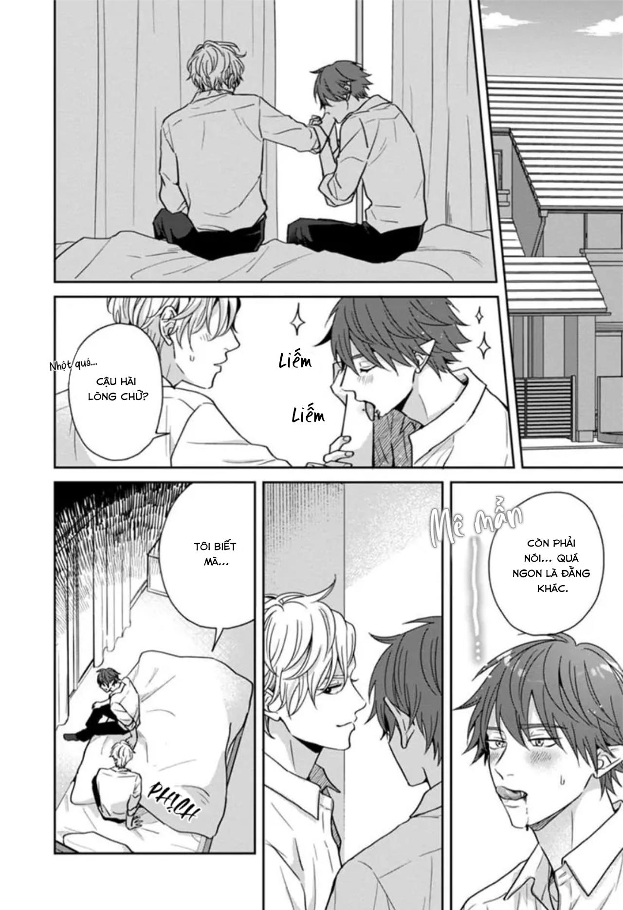 Đọc truyện (END) Trở Thành Huyết Nô Của Bạn Cùng Lớp - Chapter 4