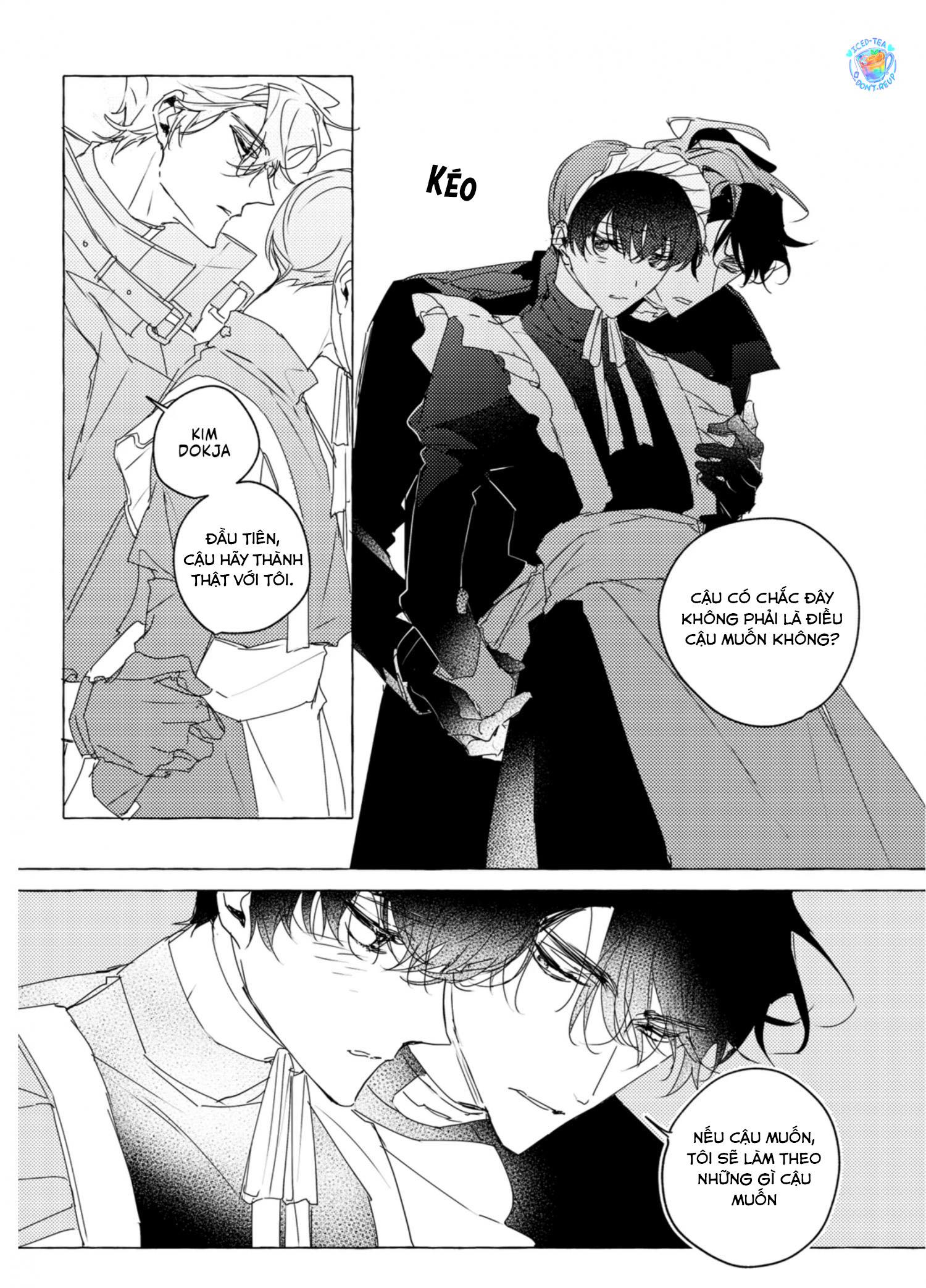 Đọc truyện Tổng hợp toàn trí độc giả doujinshi - Chapter 1