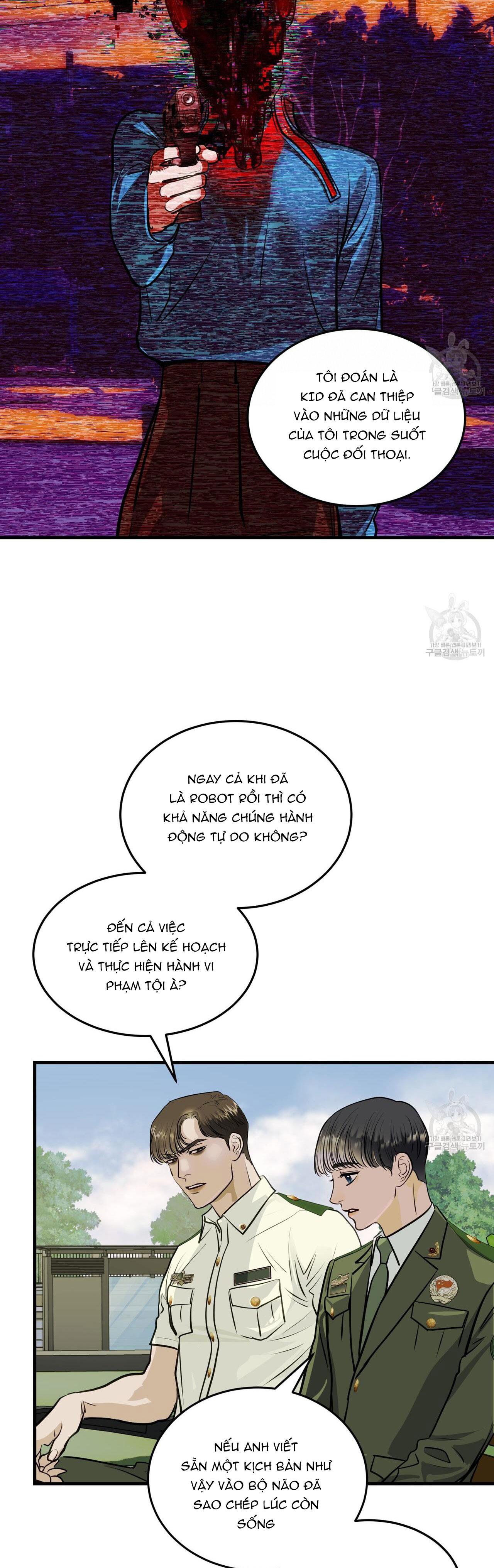 Đọc truyện [DROP] Người Lạ Trong Gương - Chapter 16