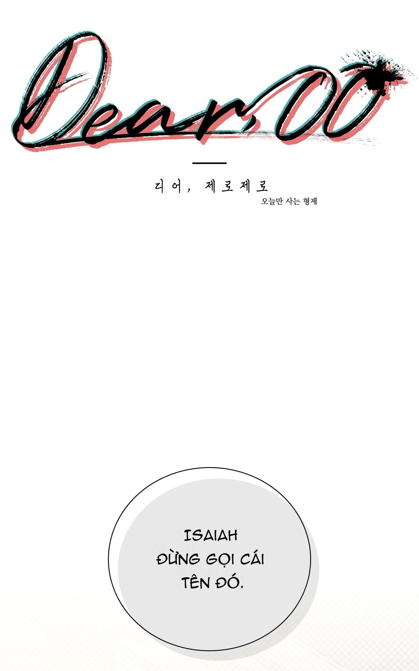 Đọc truyện DEAR. 00 - Chapter 30
