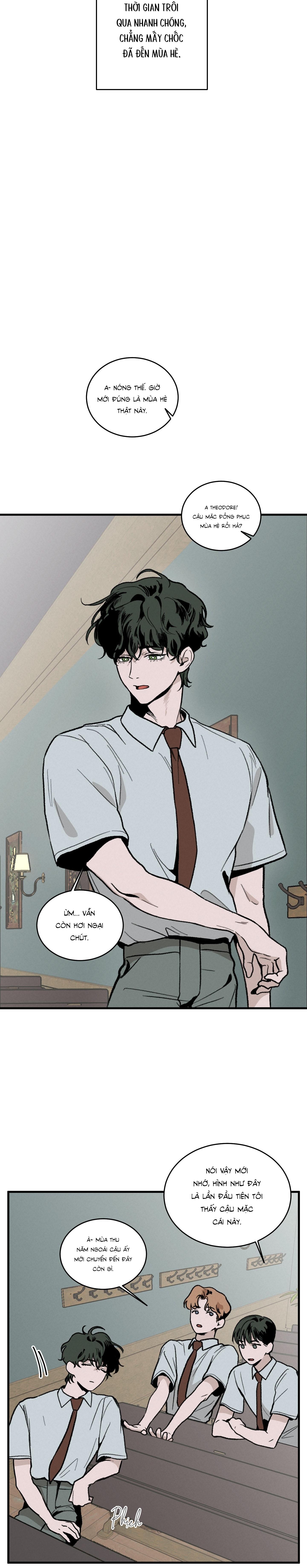 Đọc truyện COTTAGE GARDEN - Chapter 5