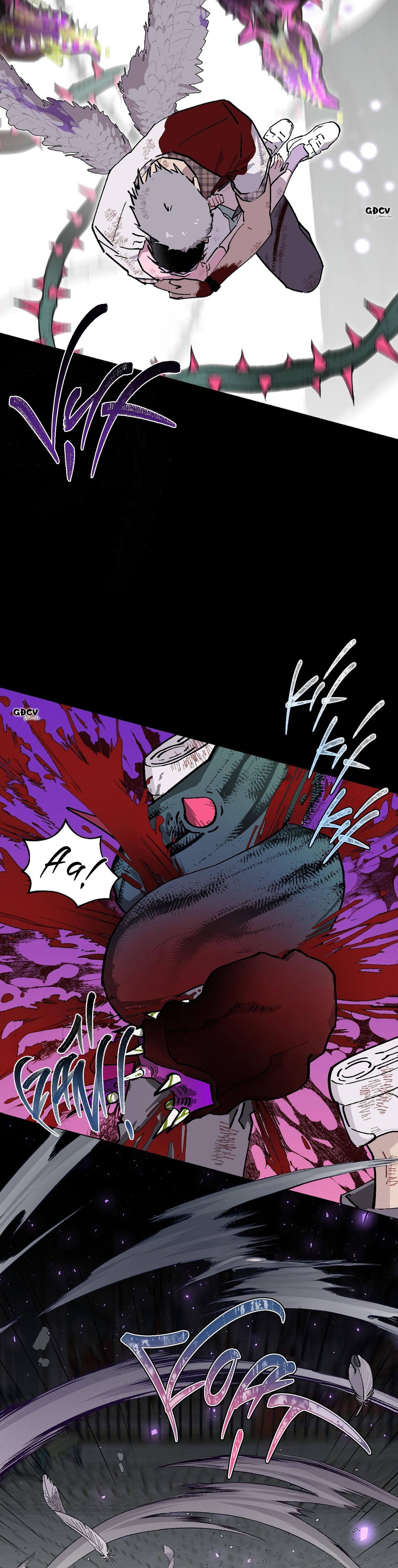 Đọc truyện [END] MY HALF ESPER - Chapter 8