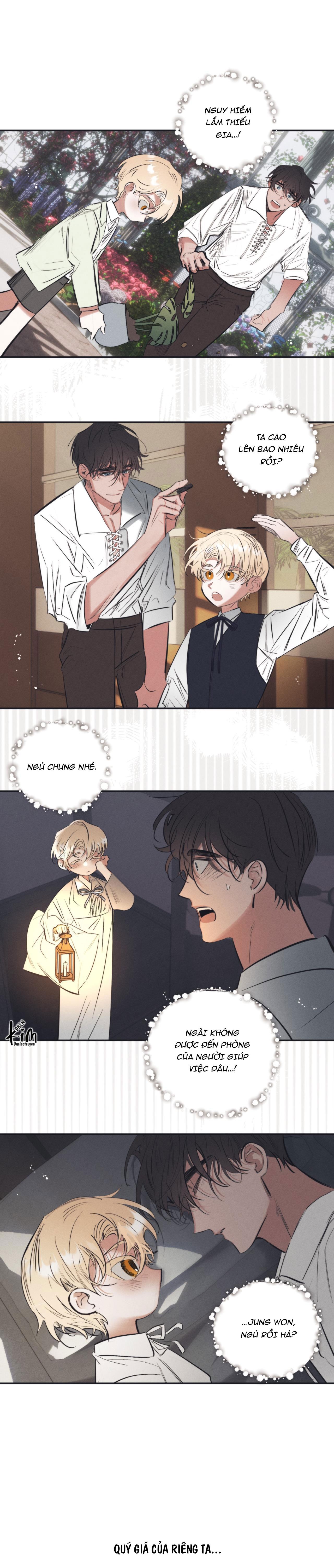 Đọc truyện KHU VƯỜN CỦA ESTHER - Chapter 1