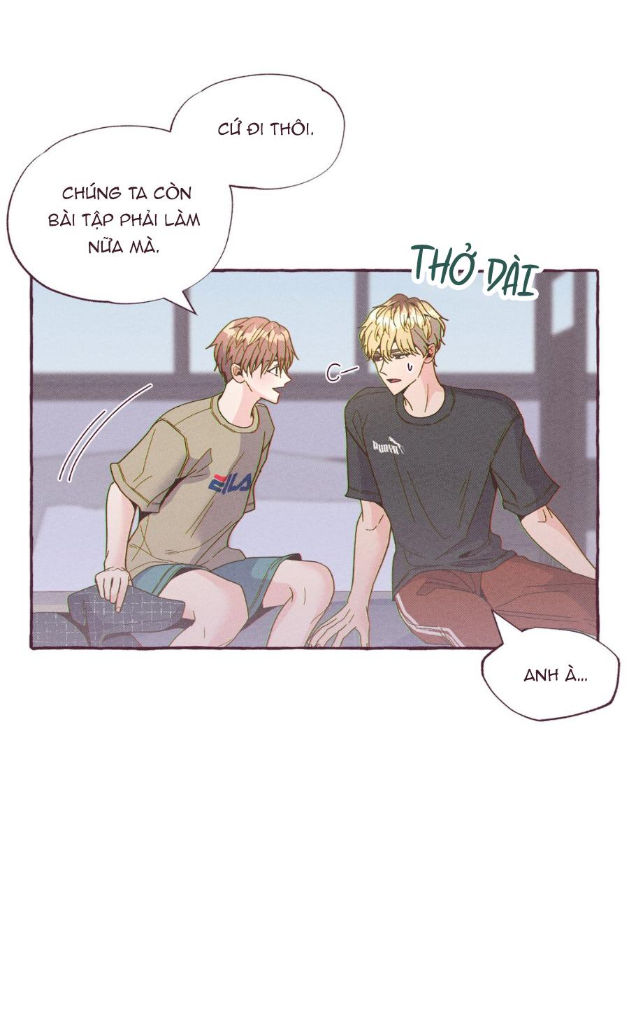 Đọc truyện Dự Báo Thời Tiết Ngày Mai Sẽ Nắng - Chapter 8