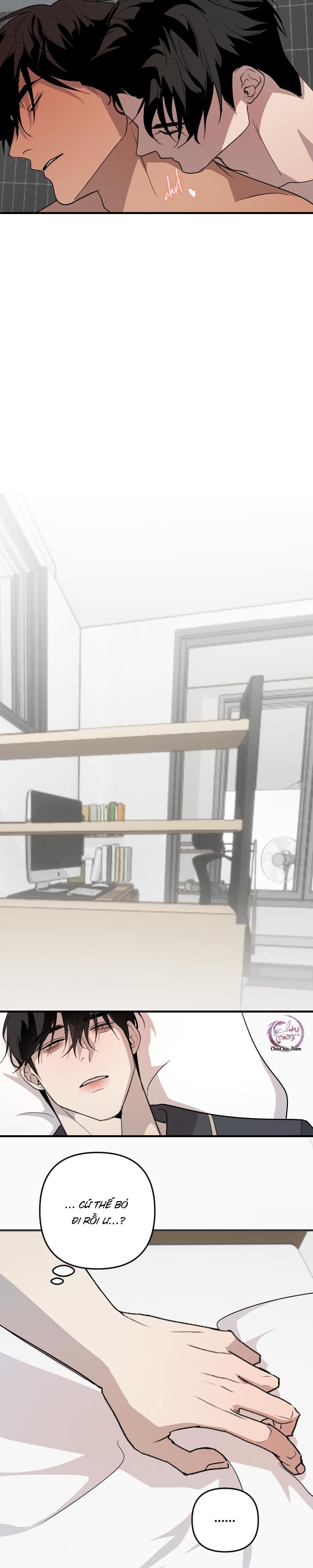 Đọc truyện Tên Hàng Xóm Cứ Dán Mắt Vào Tôi - Chapter 33