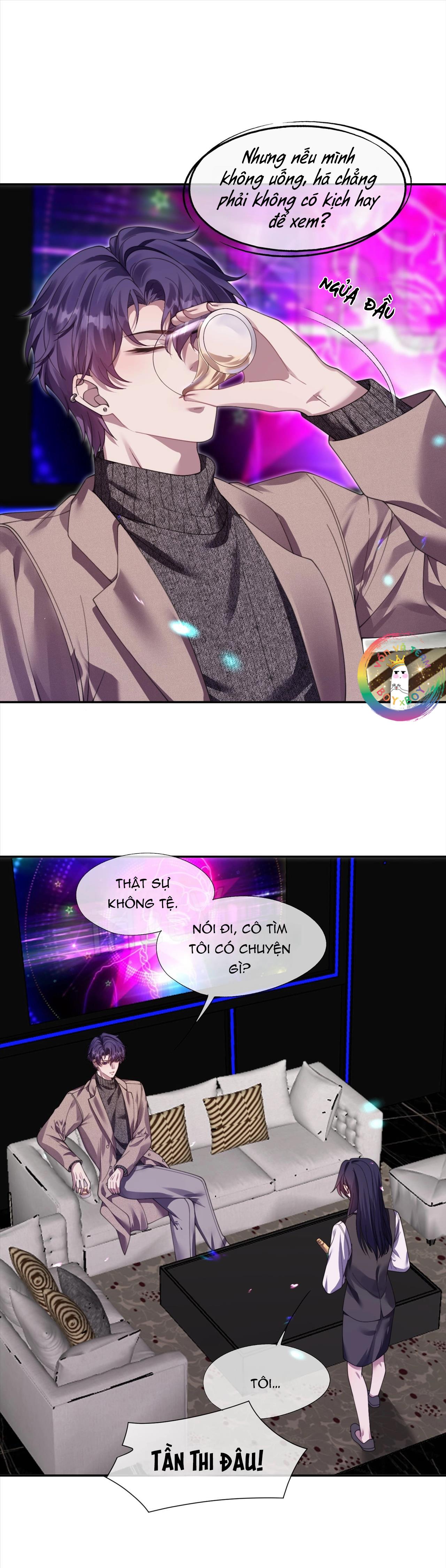 Đọc truyện (END) Gài Bẫy Ác Khuyển - Chapter 36