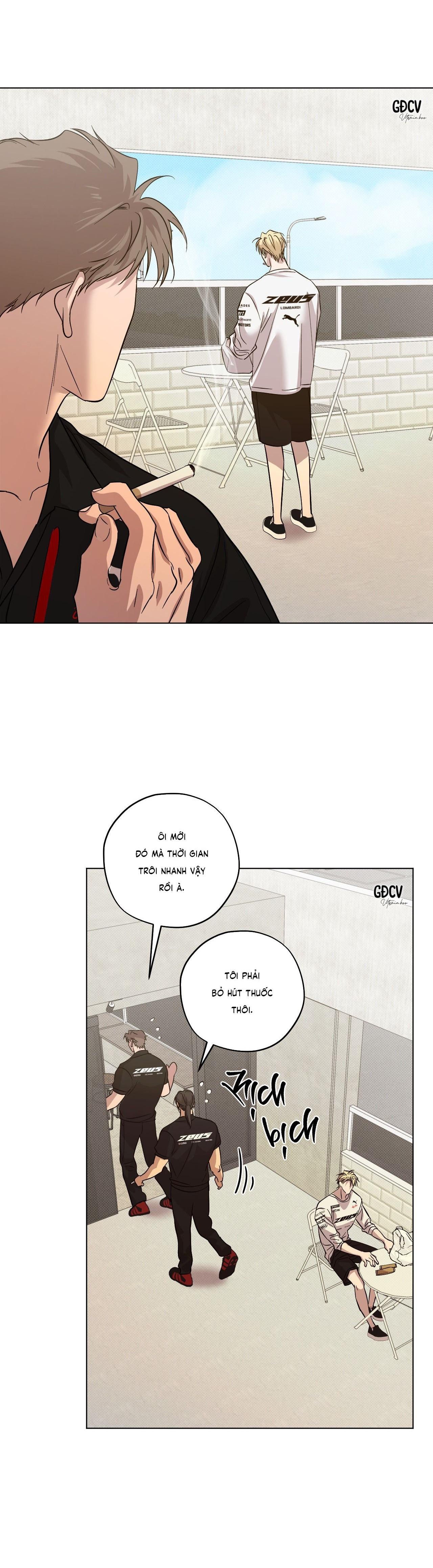 Đọc truyện [END] DRIVER'S HIGH - Chapter 11