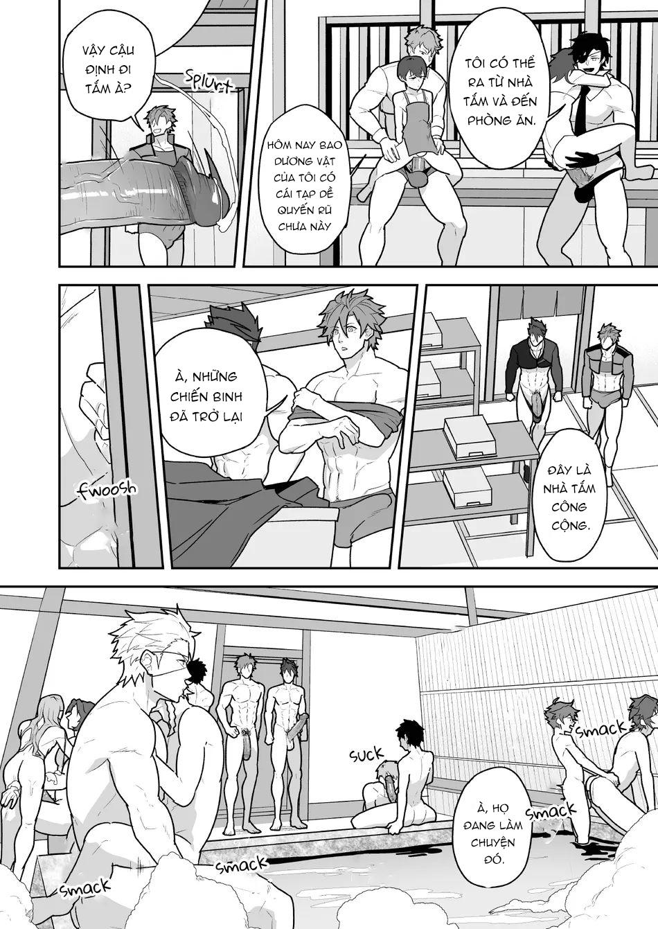 Đọc truyện Tổng Hợp Oneshot Gây Lứng - Chapter 79