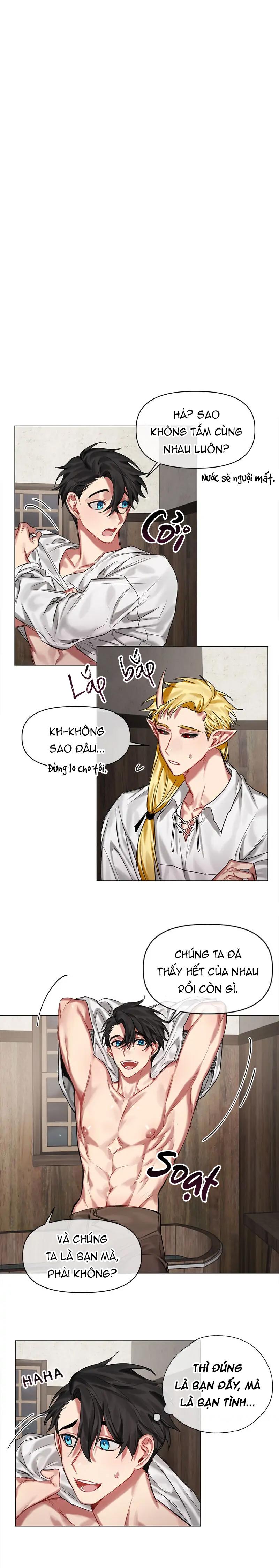 Đọc truyện [Hoàn] Chàng Hiệp Sĩ Và Rồng Vàng - Chapter 15