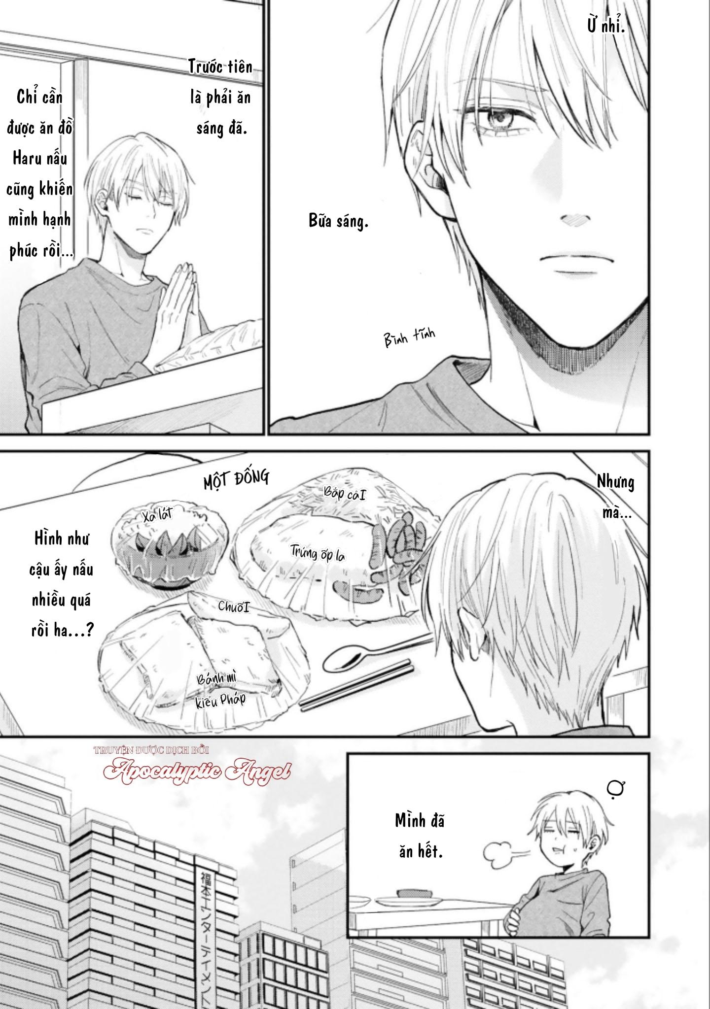 Đọc truyện MÄRCHENTIC BAZOOKA - Chapter 4