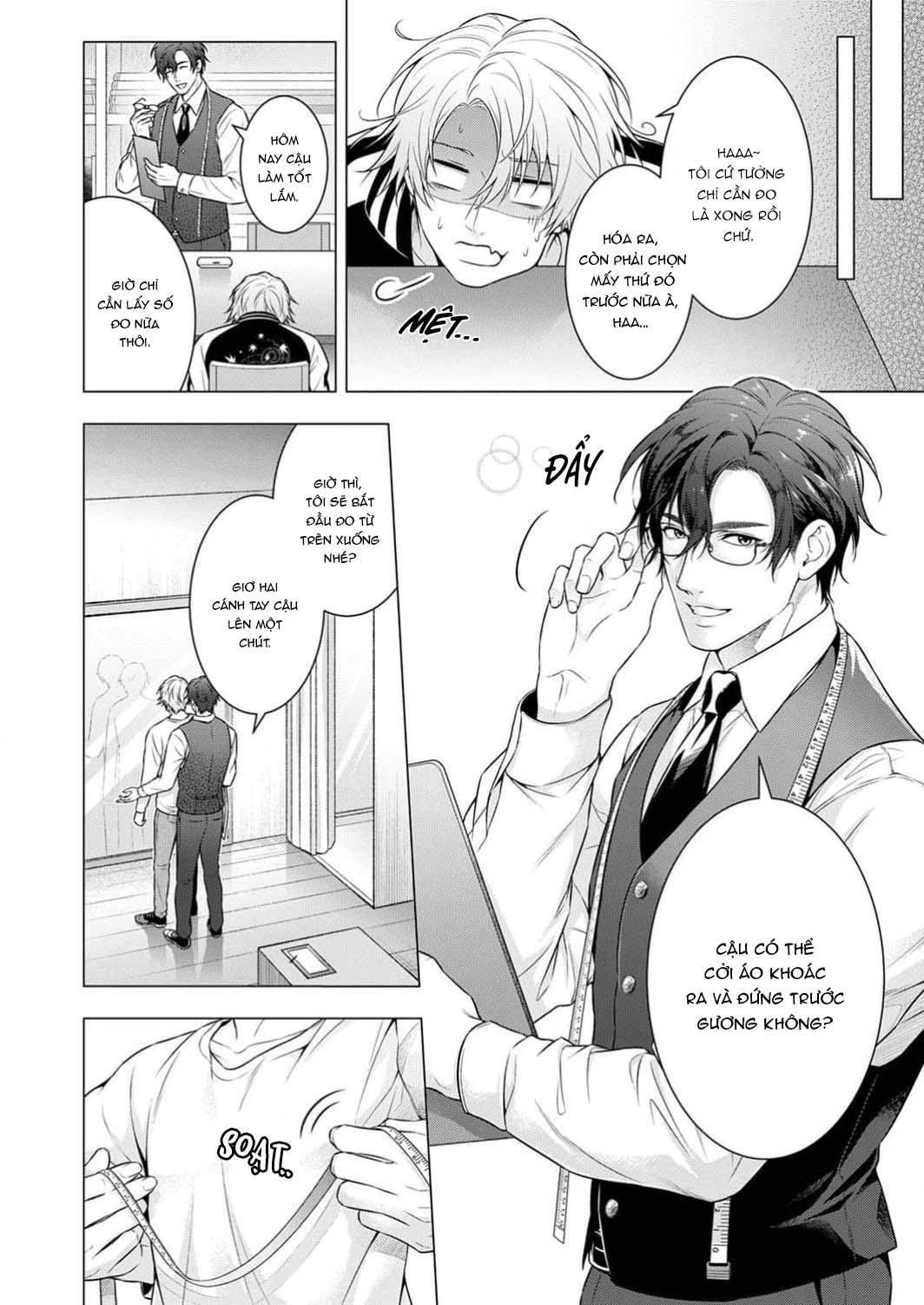 Đọc truyện Hãy cho tôi chạm vào chiếc đuôi gợi cảm đó - Chapter 3