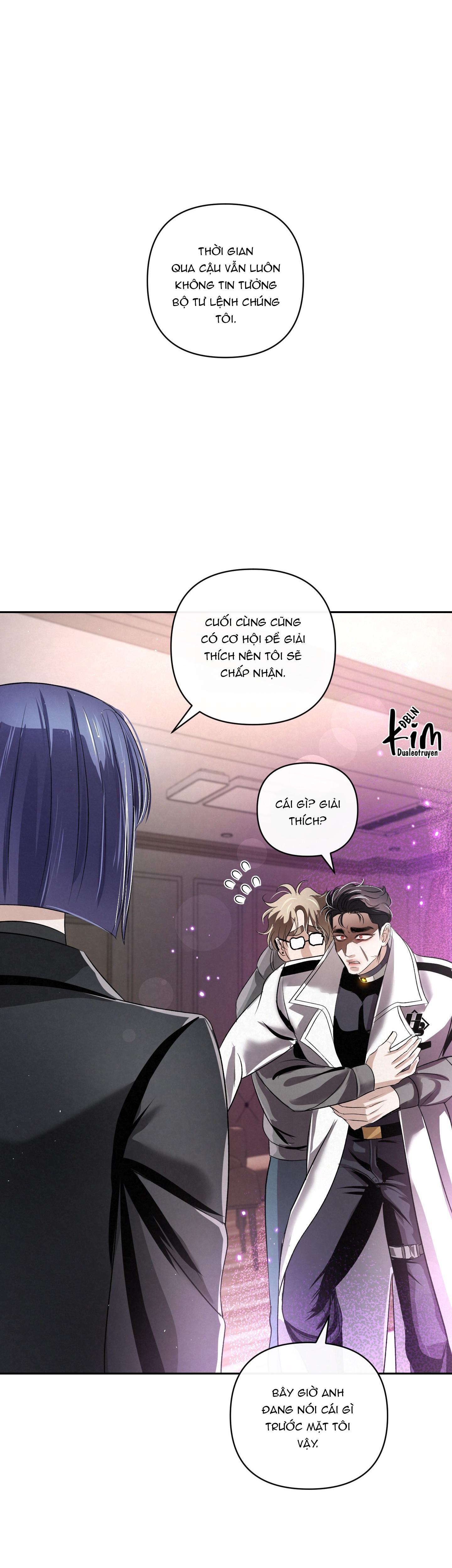 Đọc truyện BLOOD GUIDE - Chapter 33