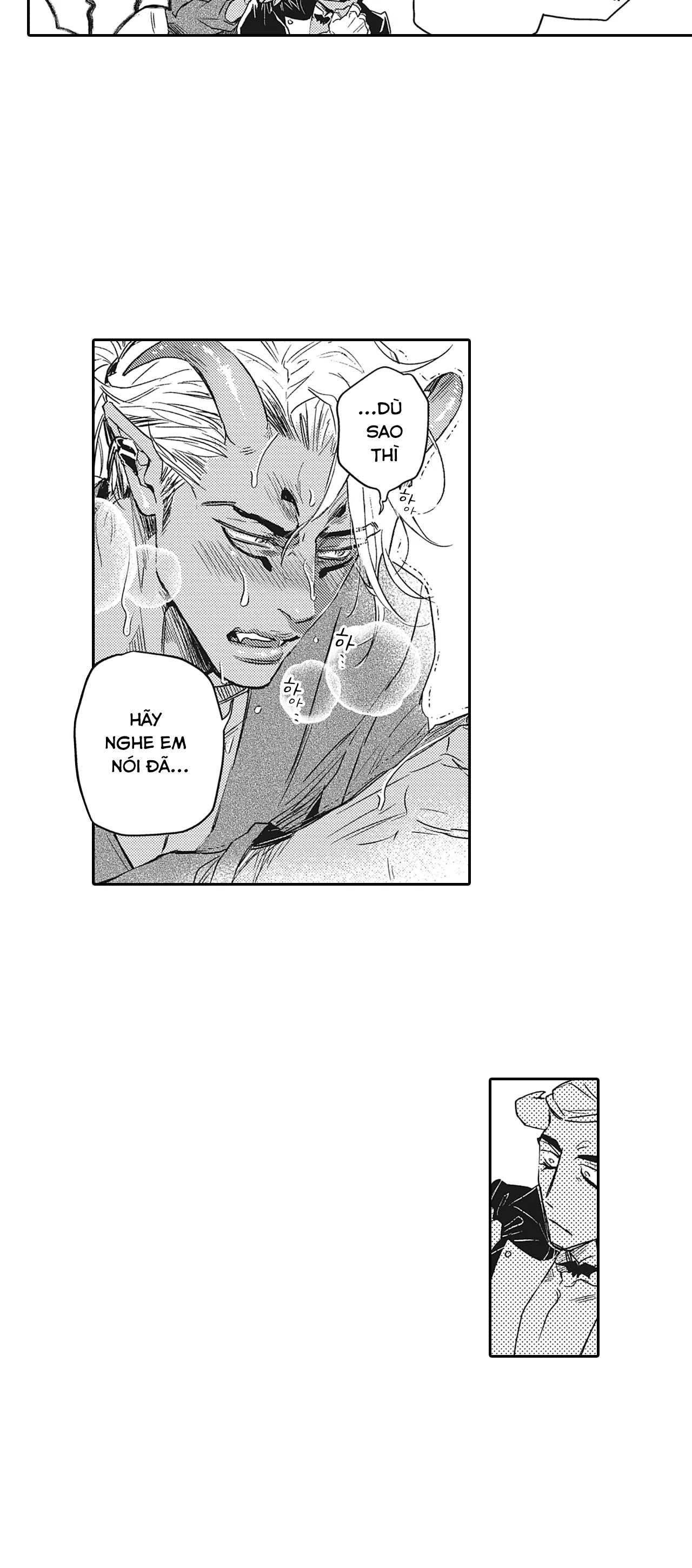 Đọc truyện [Hoàn] Black Monk and Pink Eumma - Chapter 5