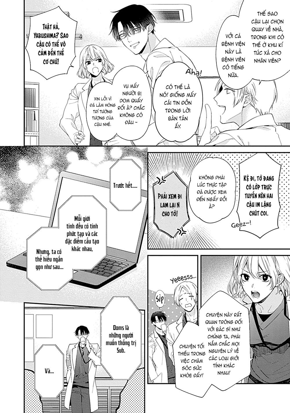 Đọc truyện TUYỂN TẬP CU 18CM - Chapter 15.1