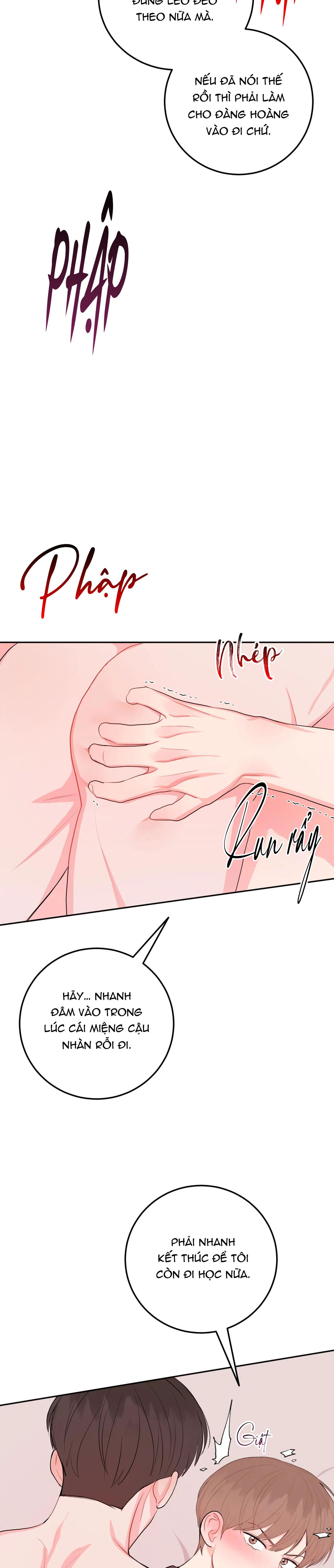 Đọc truyện KHOẢNG CÁCH VƯỢT QUA GIỚI HẠN - Chapter 46