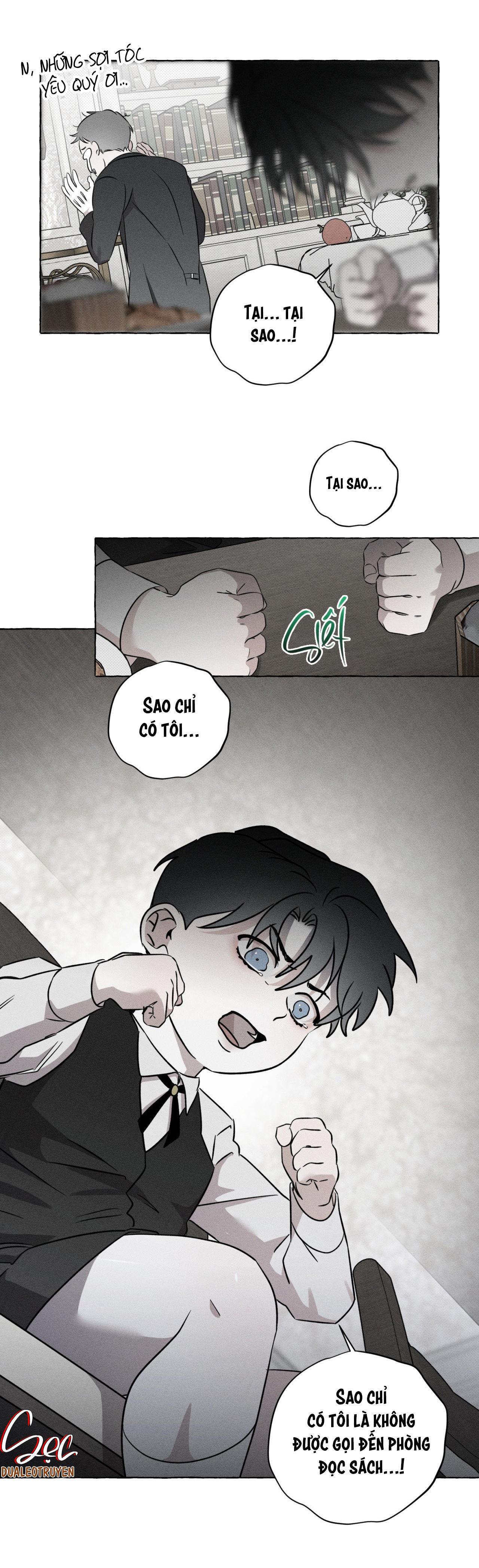 Đọc truyện XƯƠNG VÀ CÁNH HOA - Chapter 21