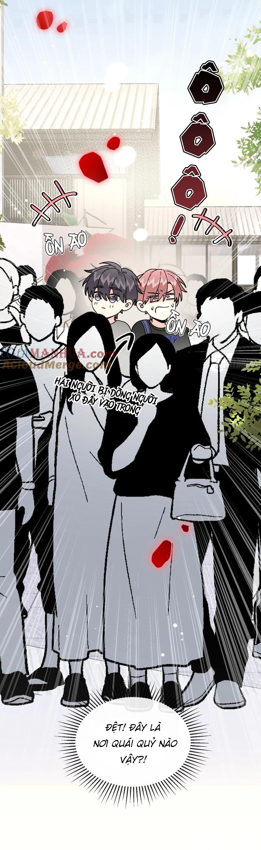 Đọc truyện Cún bự ăn hiếp chủ - Chapter 64