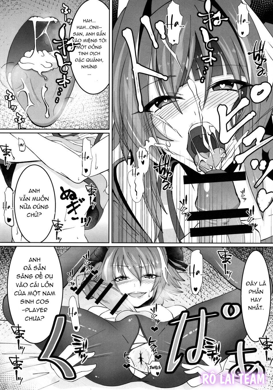 Đọc truyện TUYỂN TẬP GÂY NỨNG NHÀ RÔ - Chapter 15