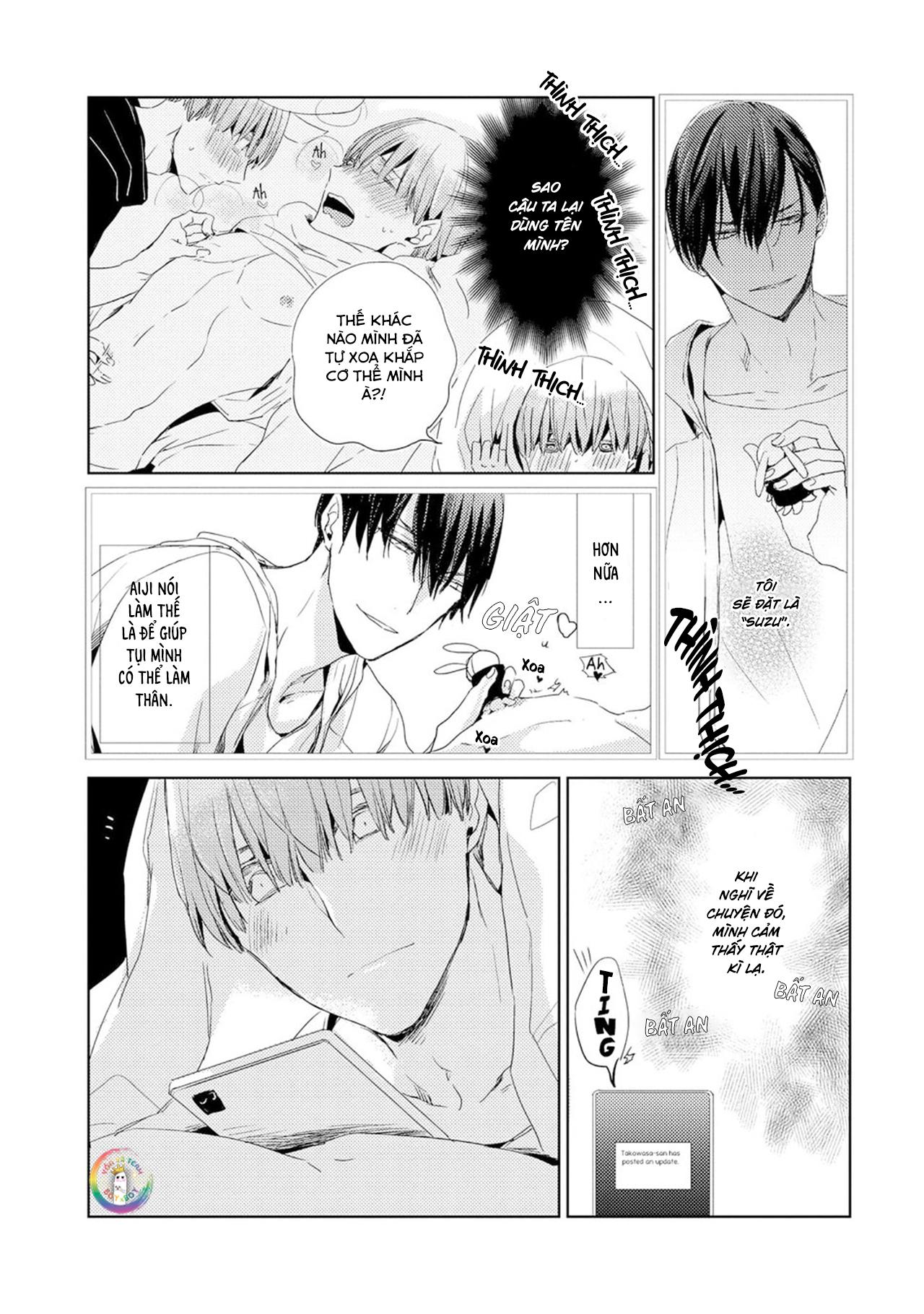 Đọc truyện Suzu-kun Bạn Trai Nguy Hiểm Ngầm Của Tôi - Chapter 4