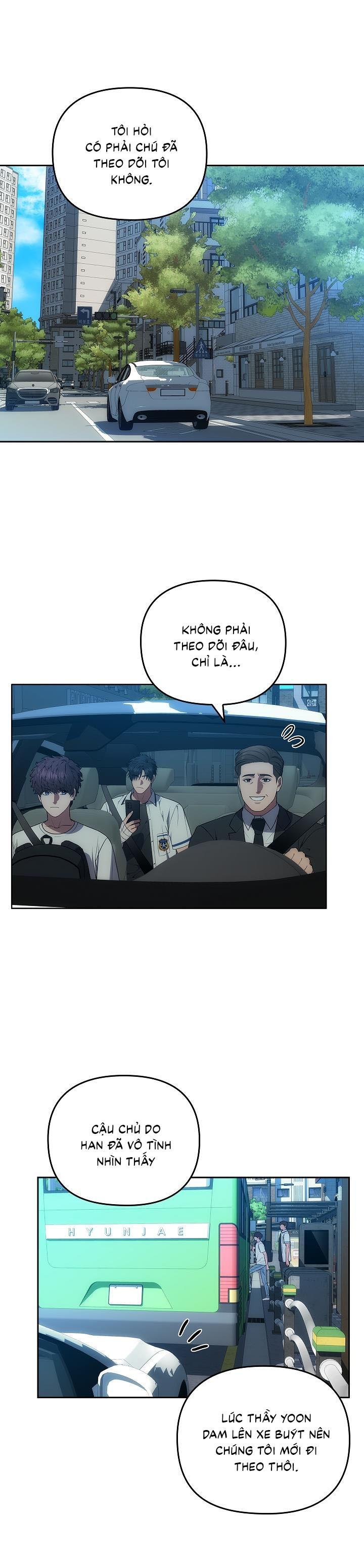 Đọc truyện  Đuổi Bắt Giữa Đêm Ngọt Ngào - Chapter 8