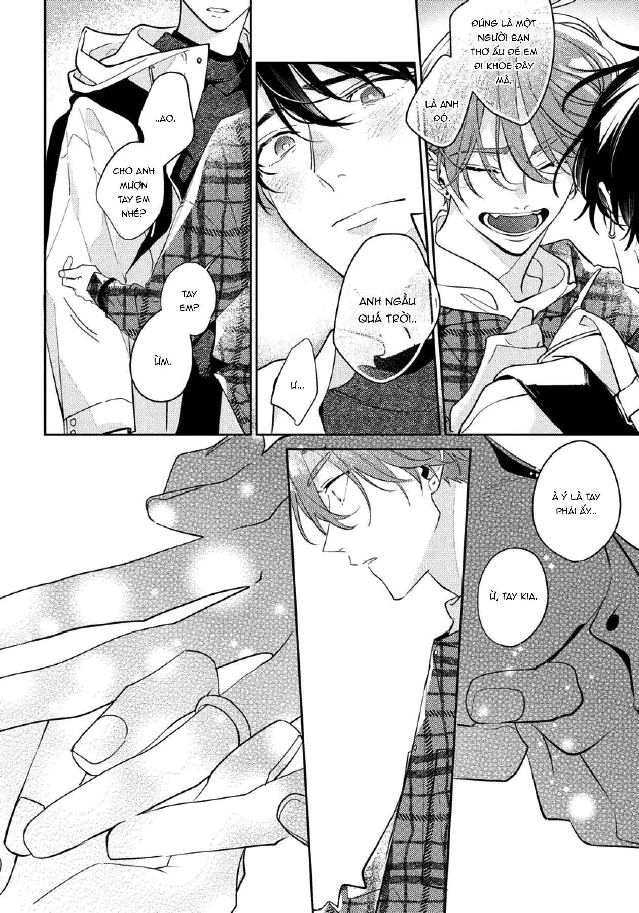 Đọc truyện (END) Tớ Không Muốn Chỉ Là Bạn Thời Thơ Ấu Của Cậu Nữa! - Chapter 12