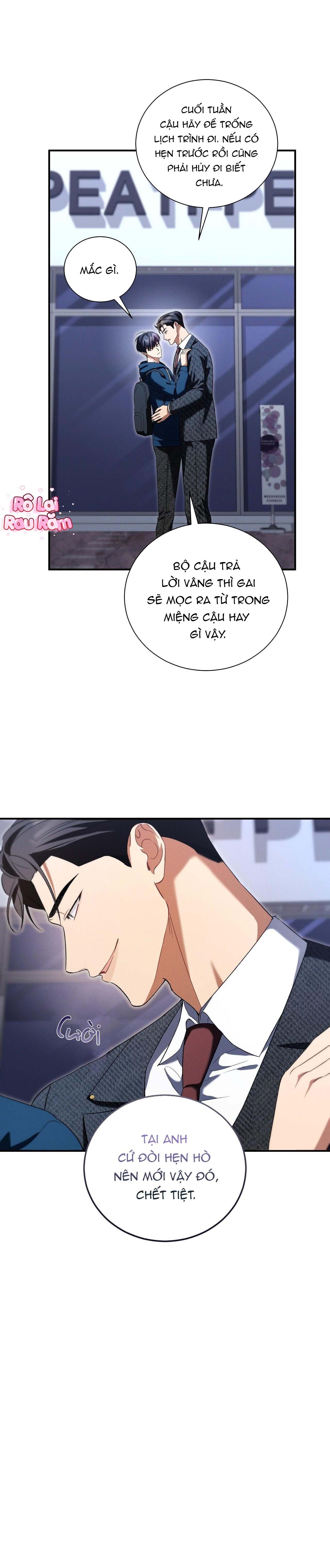 Thuyết nhập thực - Chap 31