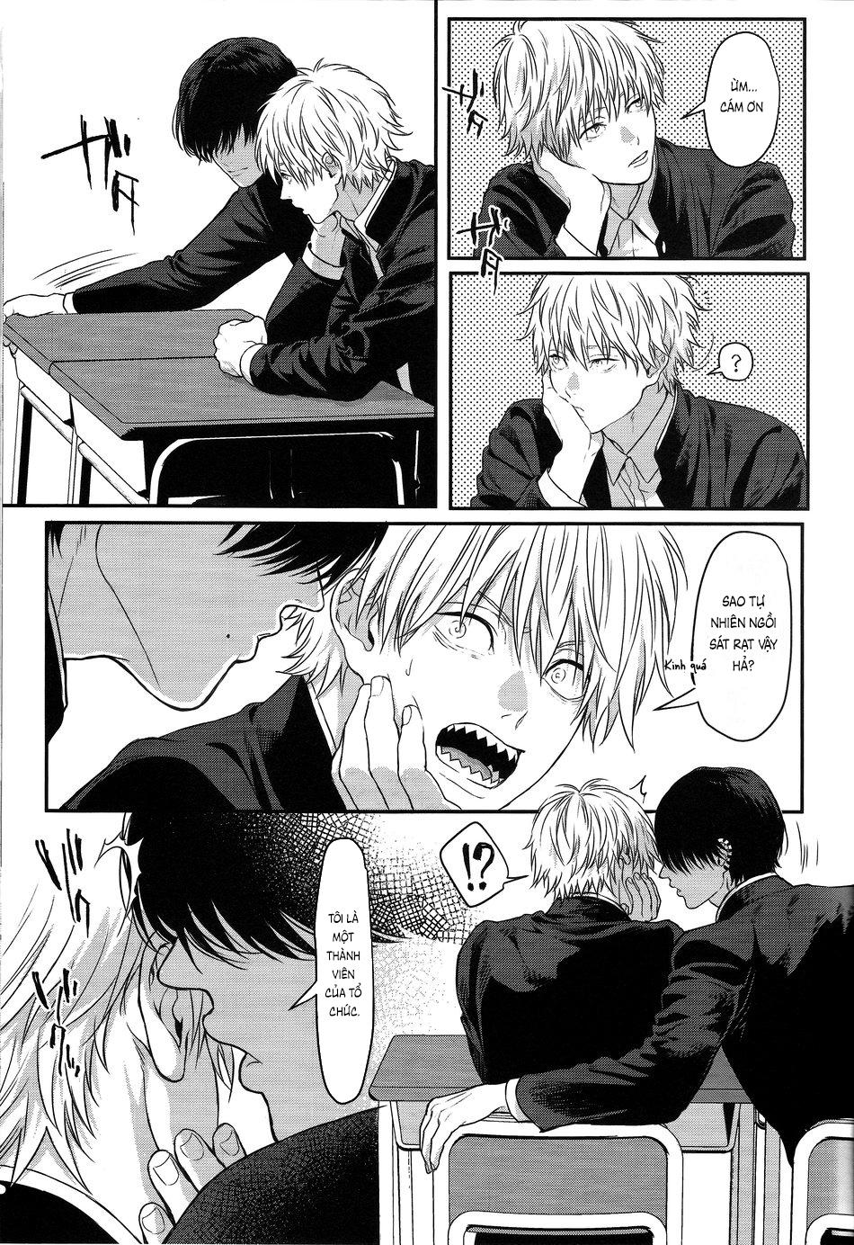 Đọc truyện Nơi husbando của bạn bị đụ ná thở - Chapter 73