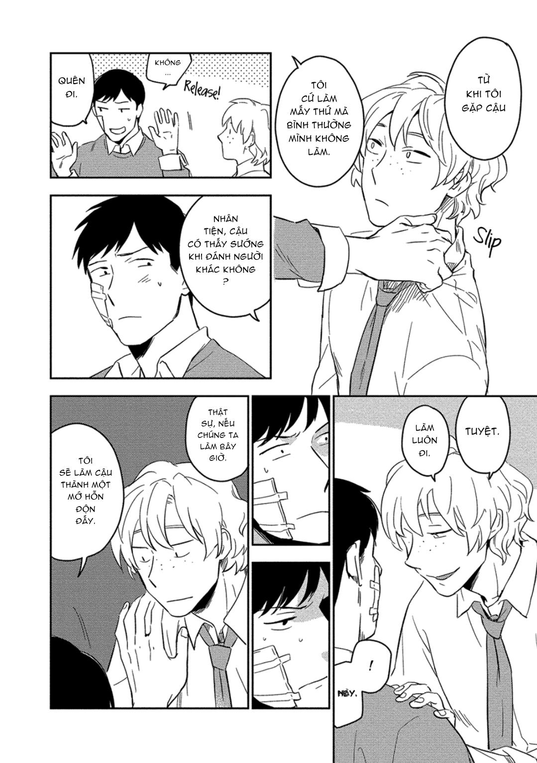 Đọc truyện Iimo Akuheki - Chapter 3