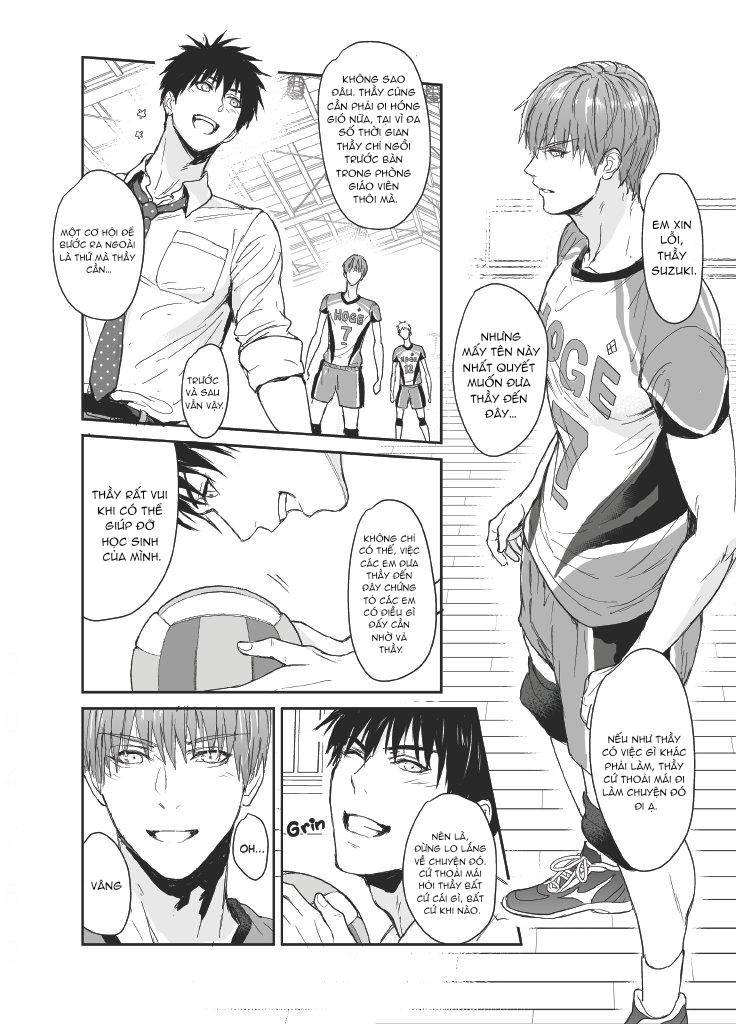 Đọc truyện Chục Cây Một Lỗ - Chapter 8.4