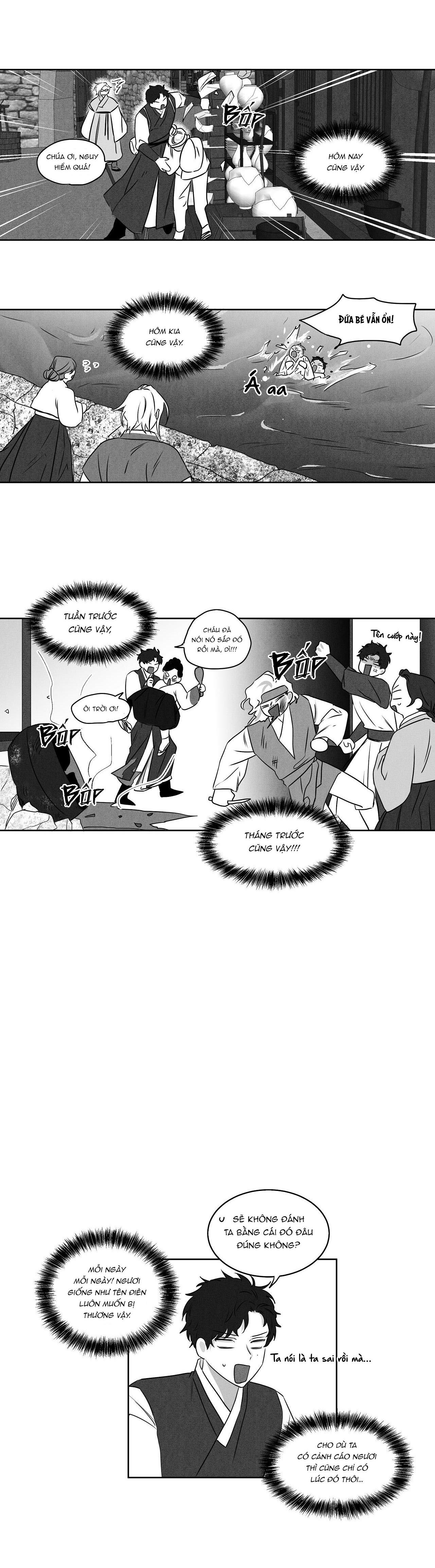 Đọc truyện Love Servant: Jin - Chapter 8