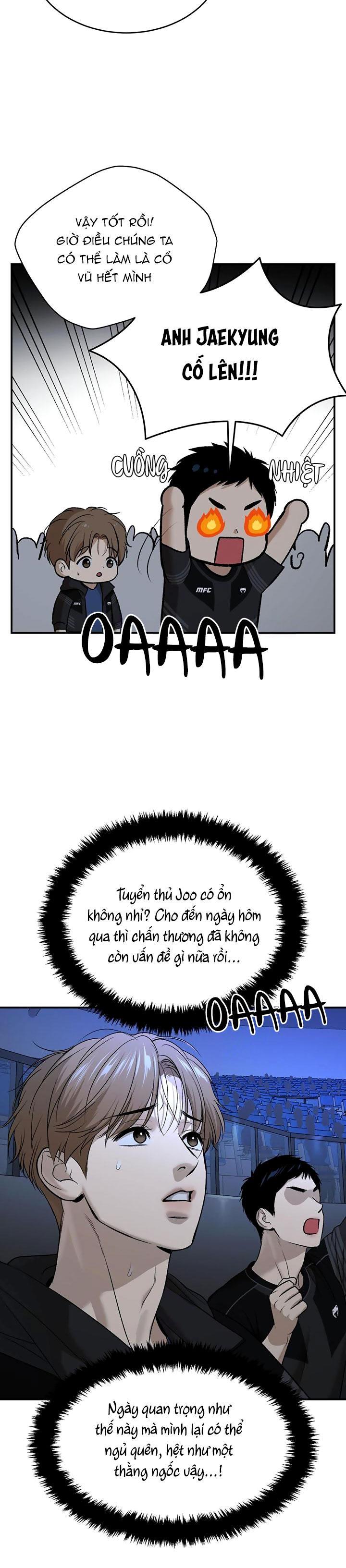 Đọc truyện Jinx - Chapter 40