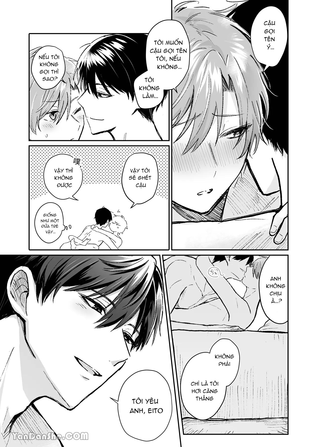 Đọc truyện Ở đây có yaoi hơi bị choáy - Chapter 228