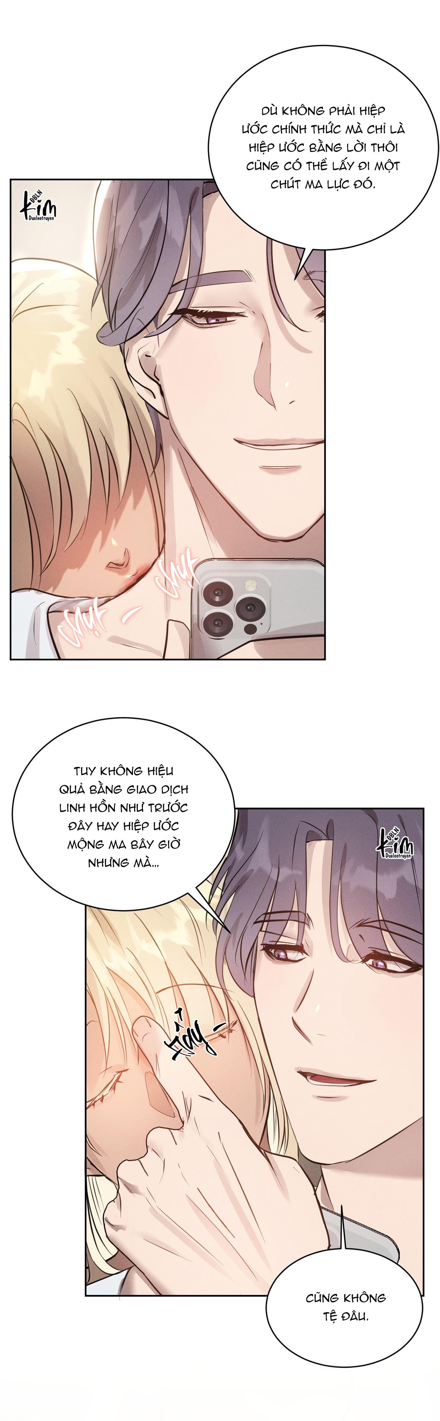 Đọc truyện TÔI CŨNG MUỐN LÀM MỘNG MA - Chapter 14