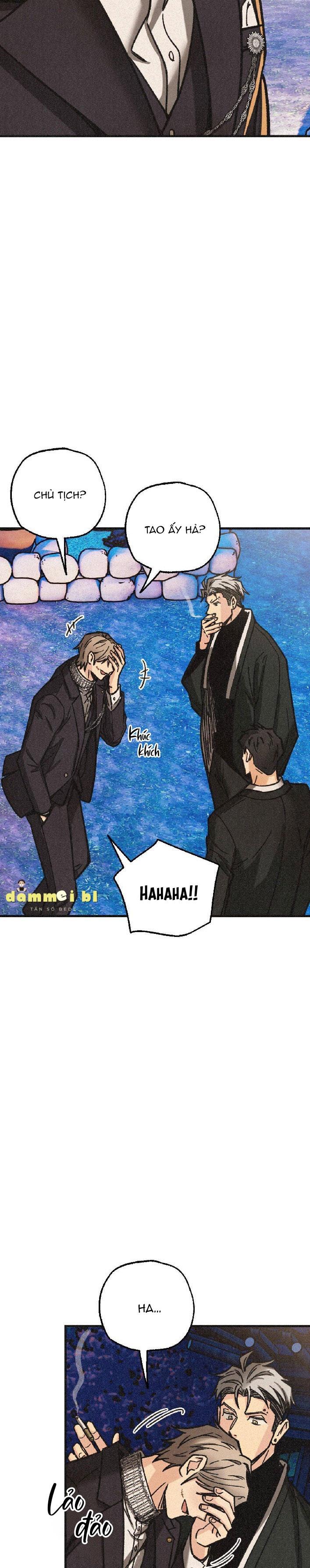 Đọc truyện BĂNG ĐẢNG SAMGEORI - Chapter 18