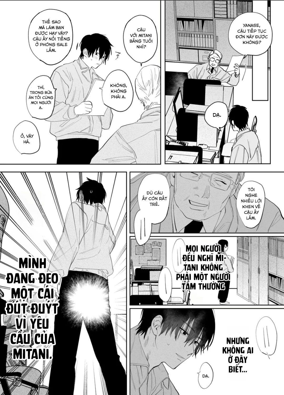 Đọc truyện Tuyển Tập Oneshot Của Cá Mặn Mòi - Chapter 18.2