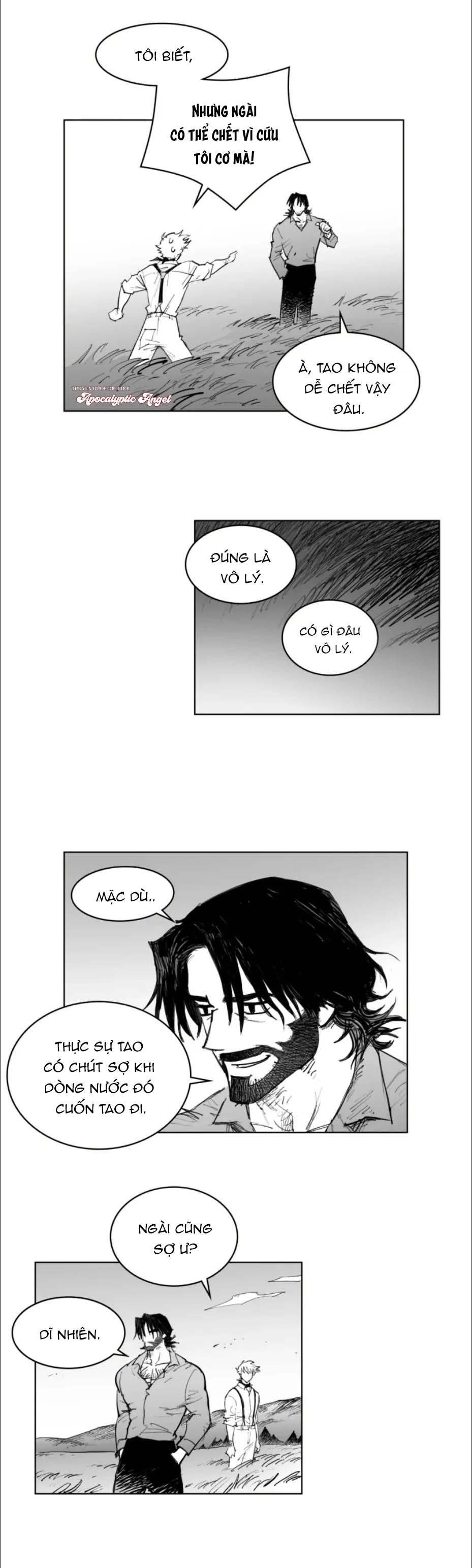 Đọc truyện [END] Giữa Lằn Sinh Tử - Chapter 21