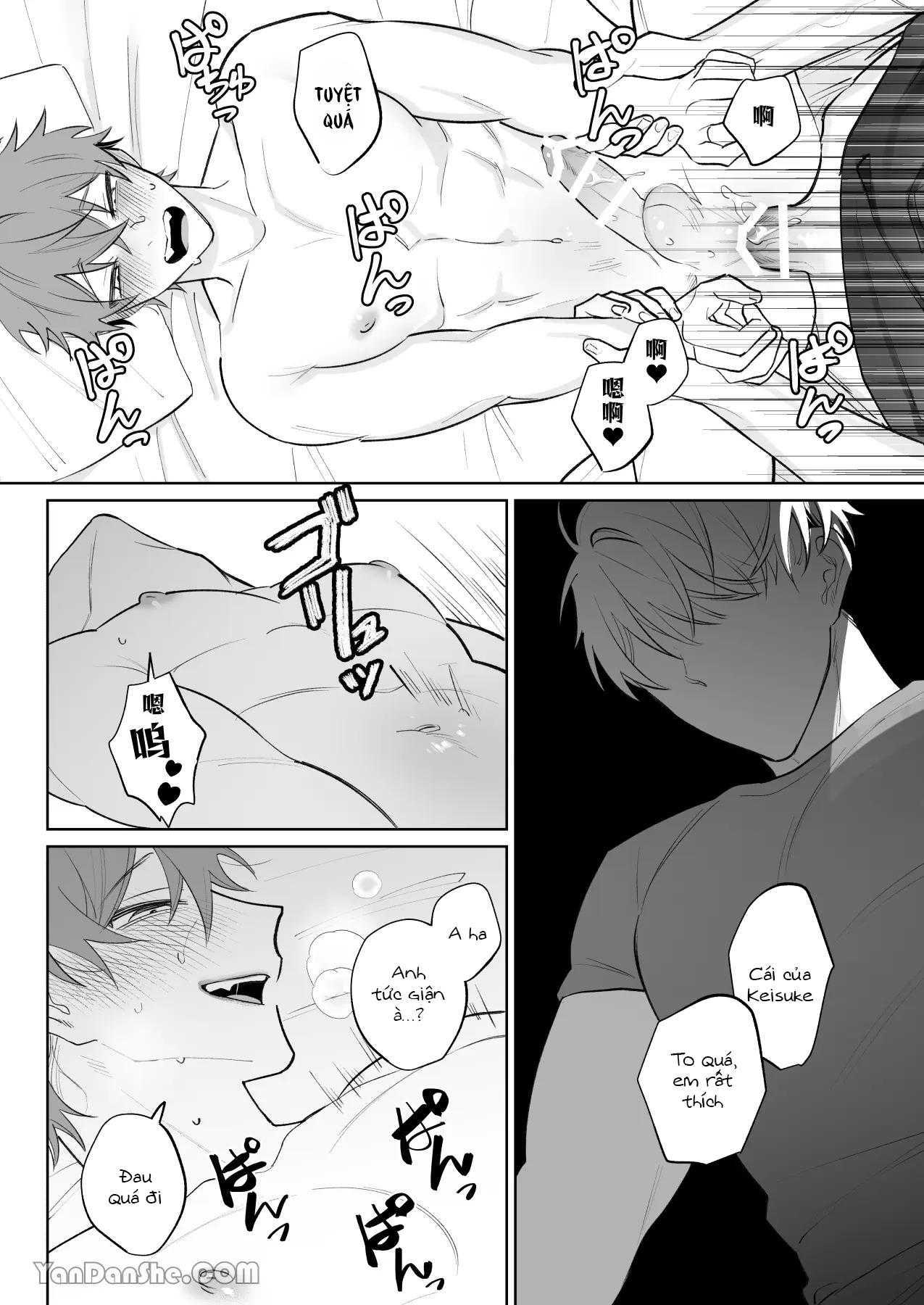 Đọc truyện Oneshot ịch ịch - Chapter 303
