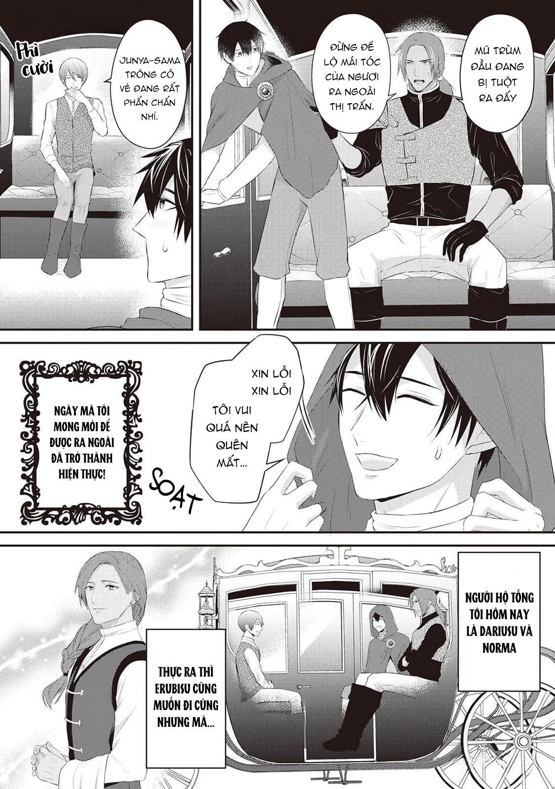 Đọc truyện Anh Trai Thuộc Hàng Tặng Kèm Hướng Đến Mục Tiêu Tự Lập Ở Dị Giới - Chapter 7