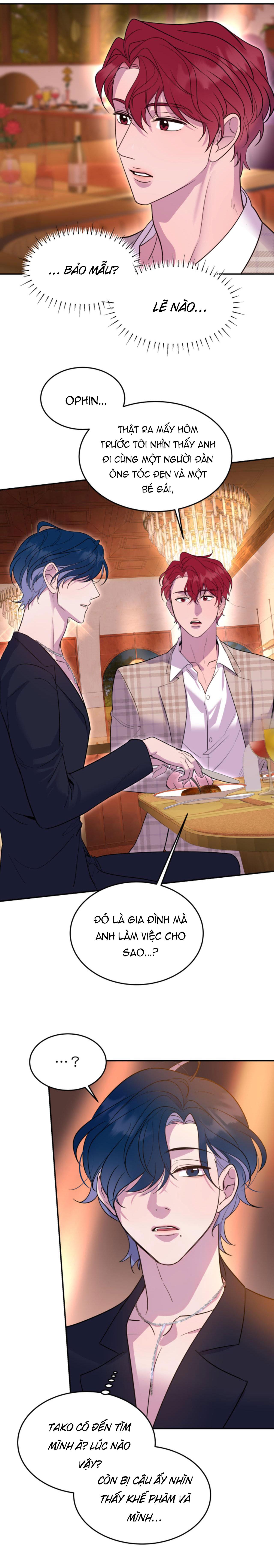 Đọc truyện Liên Minh Thất Tình Ngày Thứ 6 - Chapter 13