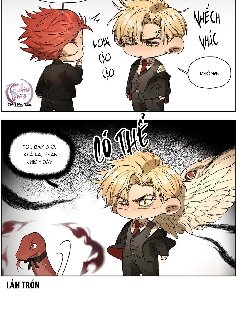 Đọc truyện Thực Tập Sinh Địa Ngục - Chapter 3