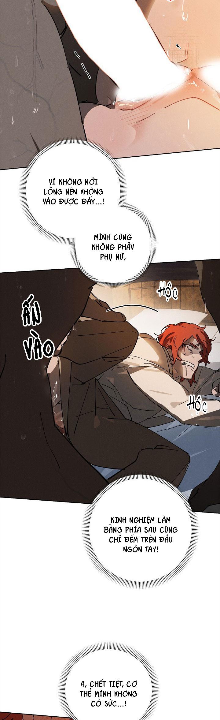 Đọc truyện LỜI NGUYỀN MÀU ĐỎ CỦA HIỆP SĨ - Chapter 2