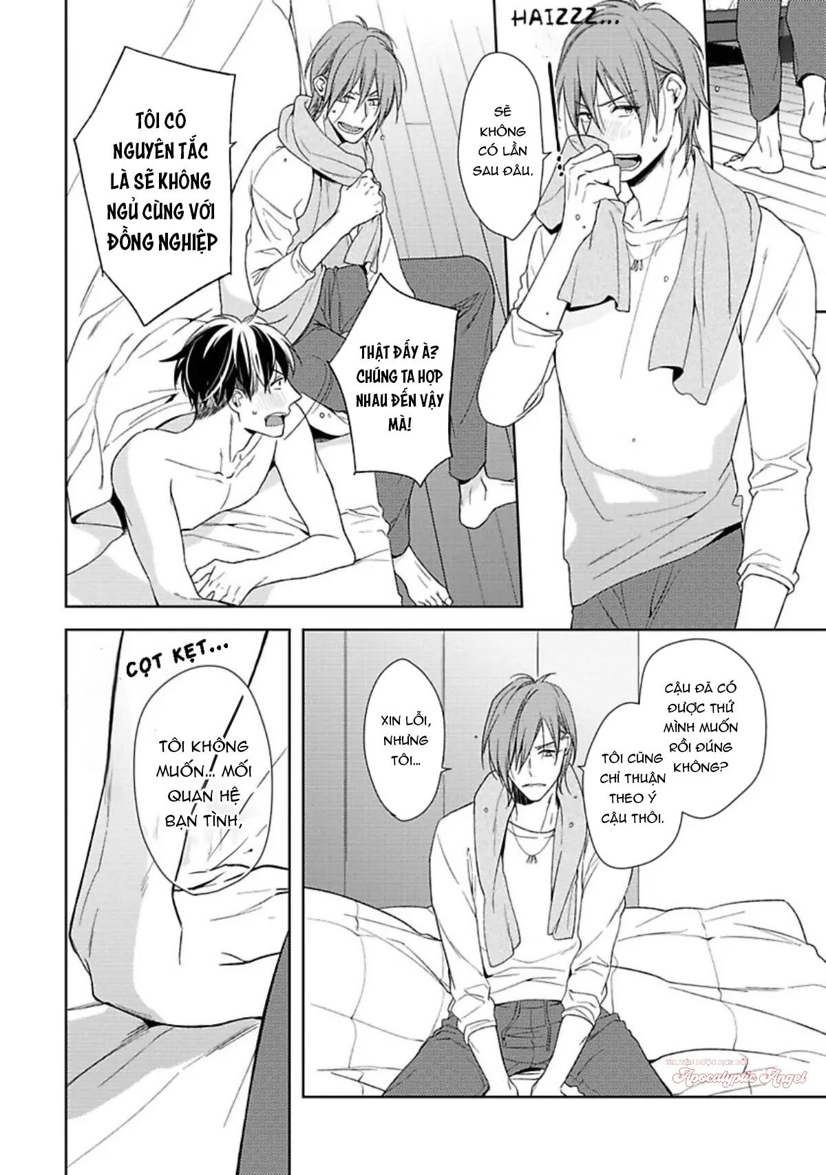 Đọc truyện Nụ Hôn Ngọt Ngào - Chapter 1