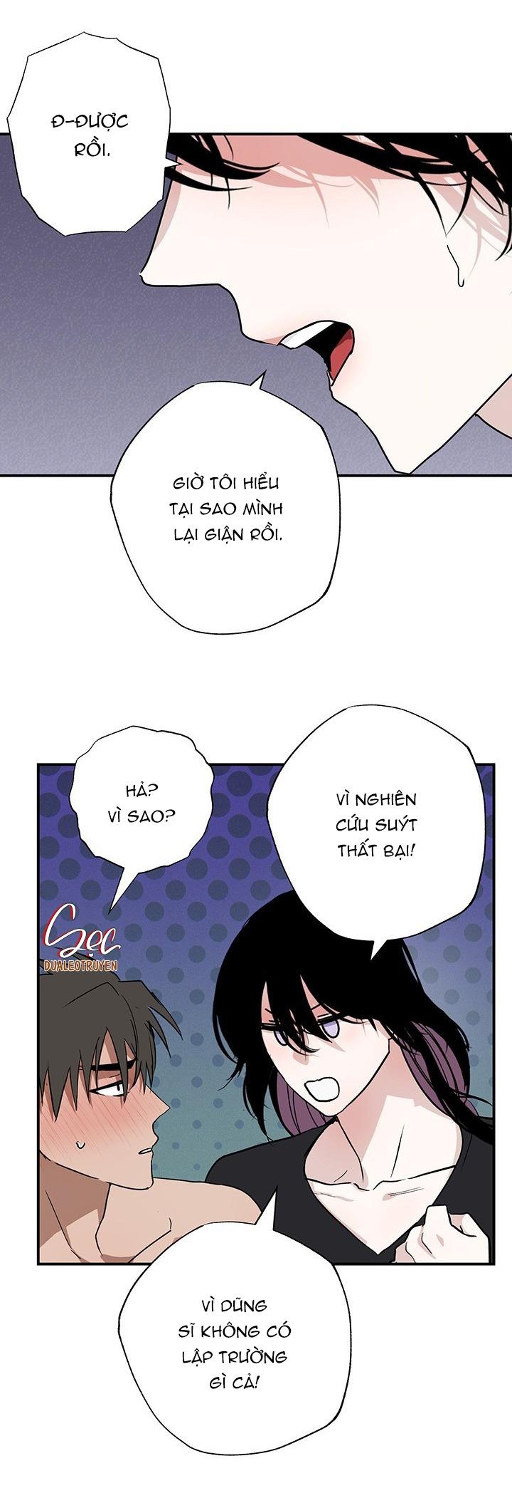 Đọc truyện DŨNG SĨ KHÔNG ĐƯỢC ĐI QUA LỐI ĐÓ - Chapter 26