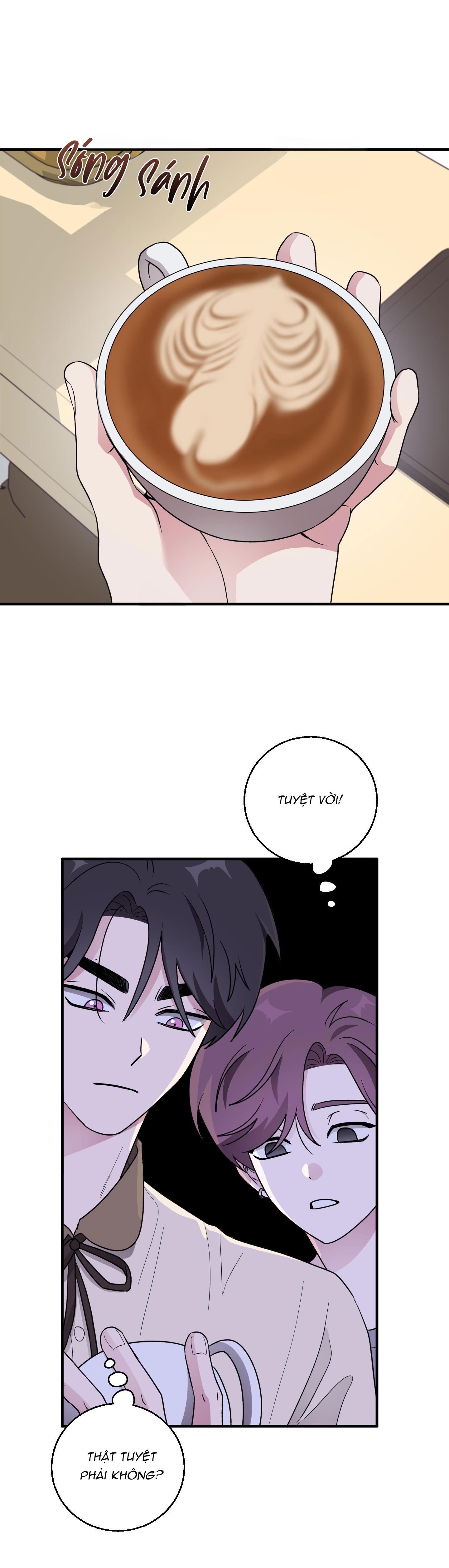 Đọc truyện CHUYỆN TÌNH ALPHA - Chapter 24